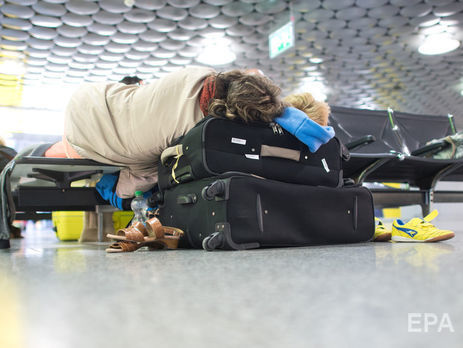 Из Египта в Киев вторые сутки не могут вылететь 150 туристов