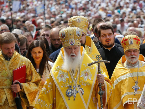 ﻿Патріарх Філарет: Яке відношення російська церква має до Києво-Печерської лаври? Ми не сприйматимемо претензій на наші святині