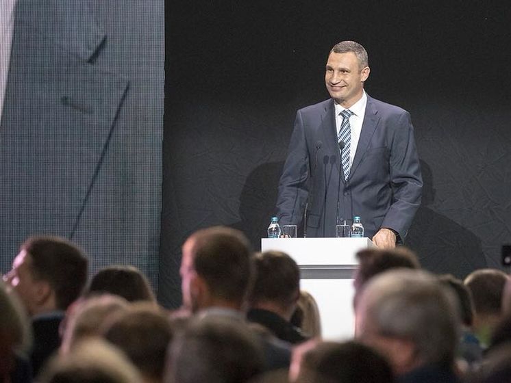На выборах мэра Киева за Кличко готовы проголосовать 48,8% граждан – опрос