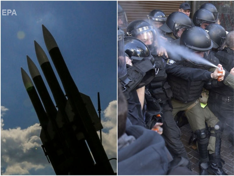 Националисты штурмовали ГПУ, Россия заявила, что MH17 сбили украинской ракетой. Главное за день