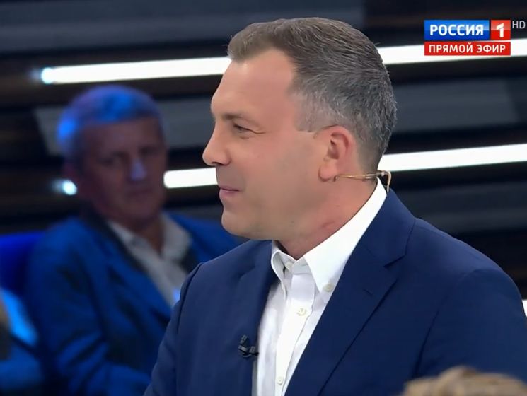 Телеведущий из РФ: В Украине переворот, а им миллиарды дают. А у нас женщина едет в Солсбери, травится &ndash; и санкции