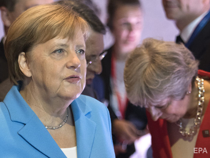 Меркель проигнорировала Мэй на встрече лидеров ЕС в Зальцбурге &ndash; СМИ