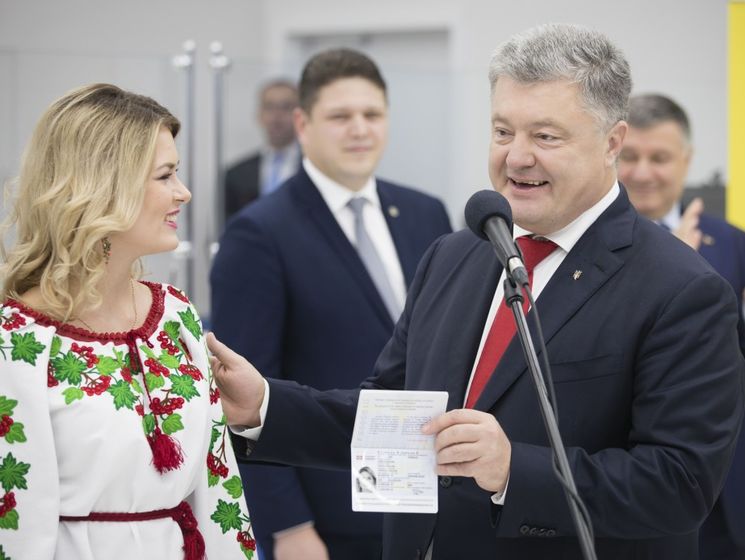 ﻿В Україні видали 10-мільйонний біометричний паспорт