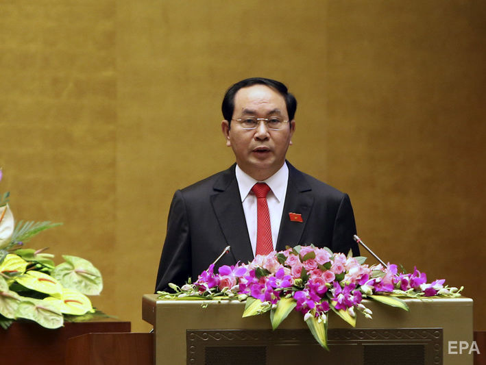﻿У В'єтнамі від рідкісного вірусного захворювання помер президент країни Куанг
