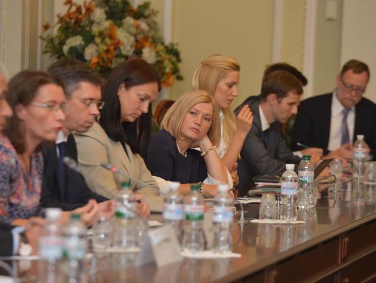 Ирина Геращенко поддержала идею переноса площадки для переговоров по Донбассу из Минска