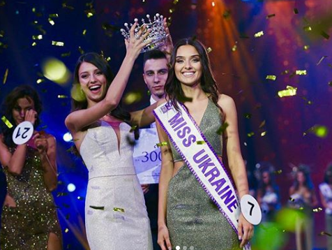 ﻿Дідусенко позбавили титулу "Міс Україна 2018" через порушення вимог конкурсу