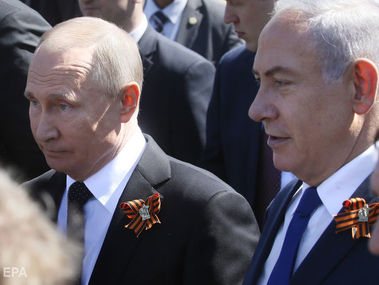 Путин заявил Нетаньяху, что поставка комплекса С-300 в Сирию "адекватна ситуации"