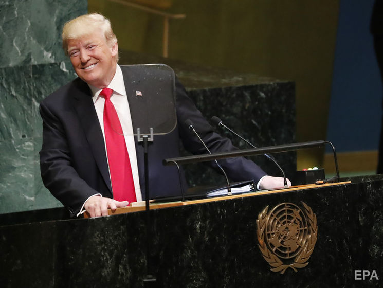 ﻿Трамп: США відреагують, якщо в Сирії буде використано хімічну зброю