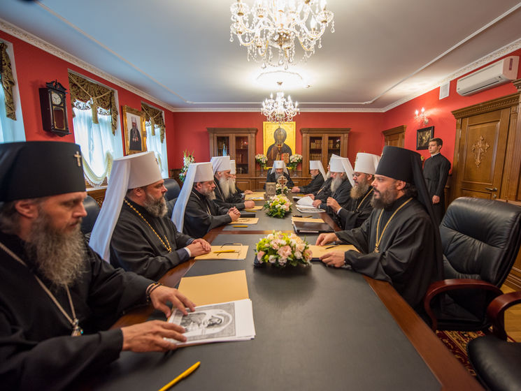 УПЦ МП требует, чтобы экзархи Вселенского патриархата покинули Украину