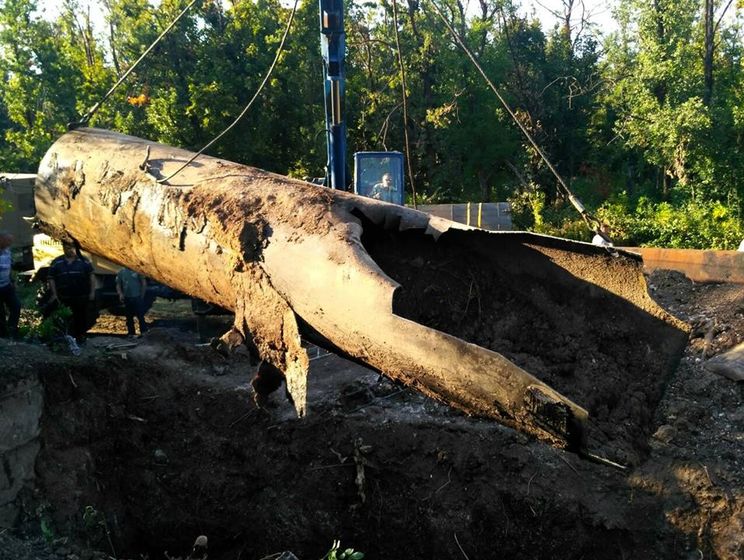 Ремонт на Южно-Донбасском водопроводе завершили – штаб операции Объединенных сил