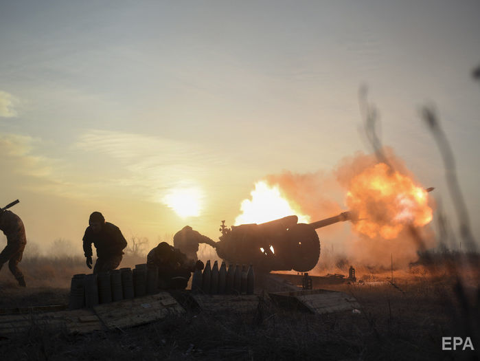 За сутки на Донбассе ранены пятеро украинских военных &ndash; штаб операции Объединенных сил
