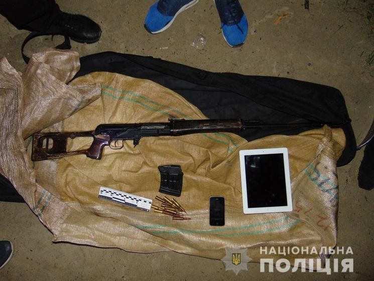 В Киеве задержали мужчину со снайперской винтовкой – полиция
