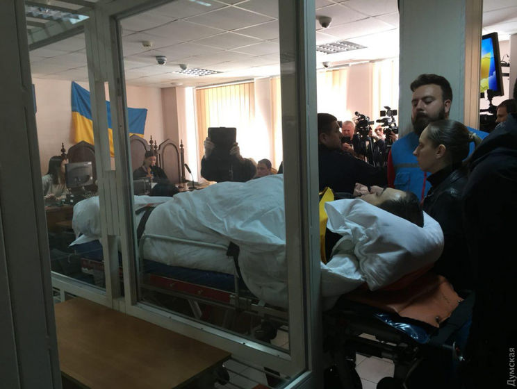 Суд в Одессе арестовал одного из подозреваемых в покушении на Михайлика