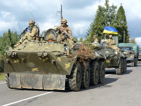 В Украине проходят военные учения 