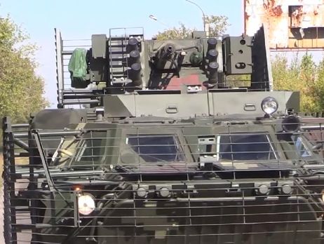 На передовой на Донбассе ВСУ используют новые БТР-4Е 