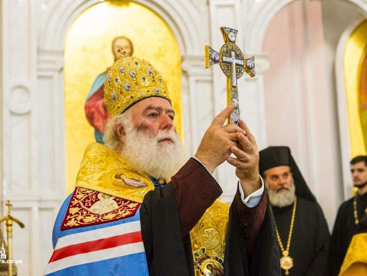 Александрийский патриарх призвал верующих УПЦ "оставаться в канонической церкви"