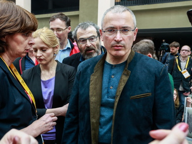 Ходорковский призвал россиян к забастовкам против действий властей РФ