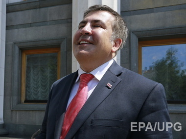 Саакашвили: Путин влез в передрягу, из которой ему не выбраться победителем