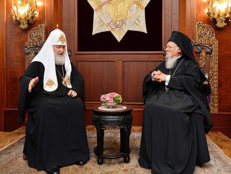 ﻿Автокефалії для православної церкви в Україні не просив тільки Янукович – вселенський патріарх Варфоломій