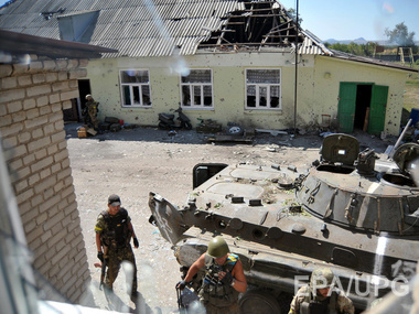 Батальон "Донбасс" и другие подразделения по-прежнему окружены под Иловайском