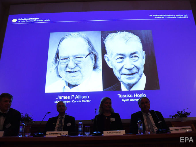 Нобелевскую премию по медицине присудили исследователям в области терапии рака