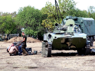 Война на востоке Украины. 3 сентября. Онлайн-репортаж