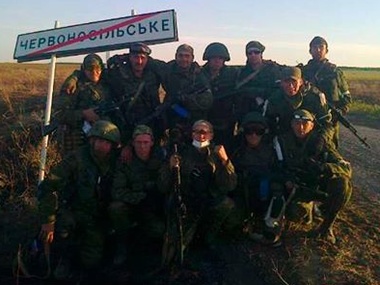На Донбассе воюют регулярные войска РФ