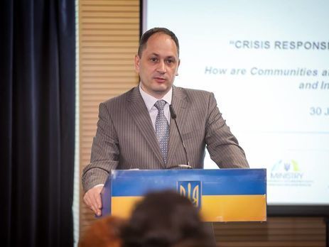 Министерство по делам временно оккупированных территорий разработало примерную модель миротворческой миссии для Донбасса