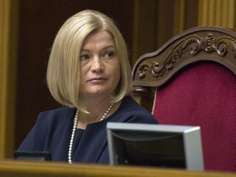 ﻿Ірина Геращенко повідомила, що вже є кандидат, який може замінити Кучму в тристоронній контактній групі