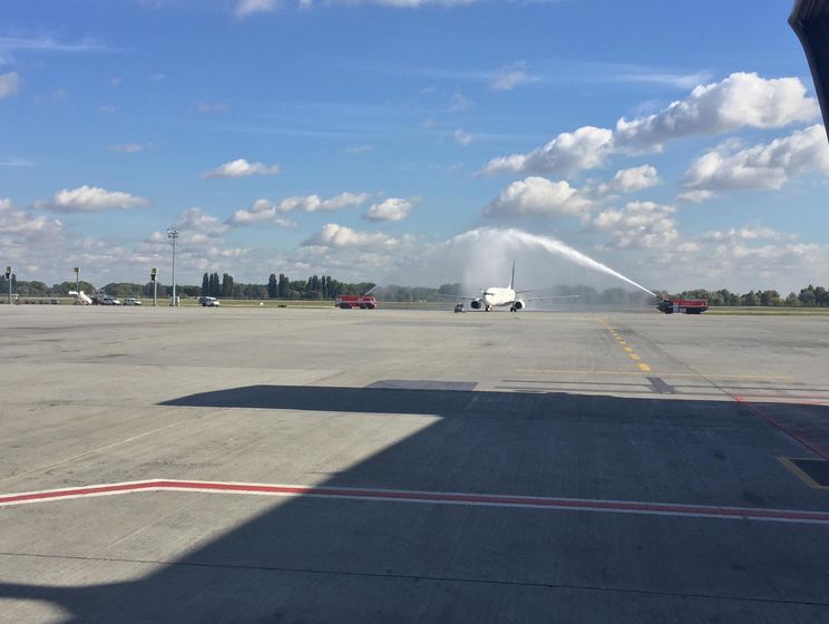 В аэропорт Борисполь зашла грузинская авиакомпания Myway Airlines