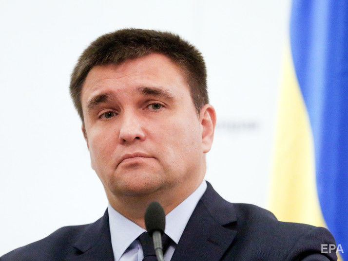 ﻿Клімкін не відкидає, що Україна введе біометричні візи для росіян