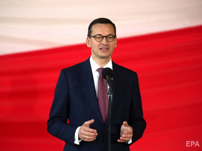 Премьер Польши считает, что США должны ввести санкции против "Северного потока – 2"