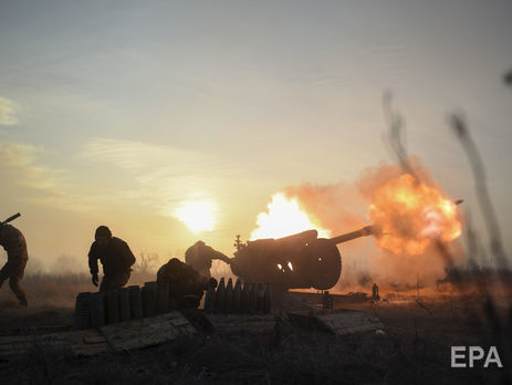 Протягом доби на Донбасі поранено трьох українських військових – штаб операції Об'єднаних сил