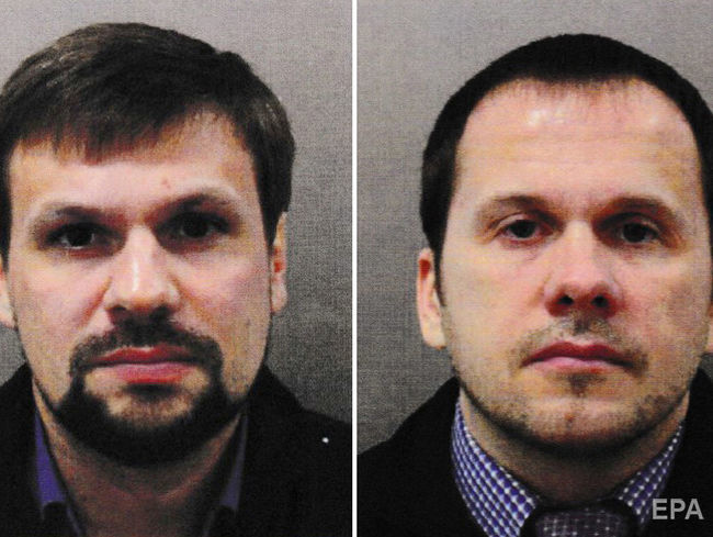 Британская полиция заявила, что не будет комментировать информацию о раскрытии личностей "Петрова" и "Боширова"