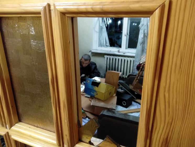 В квартиру координатора С14 Мазура в Борисполе бросили гранату