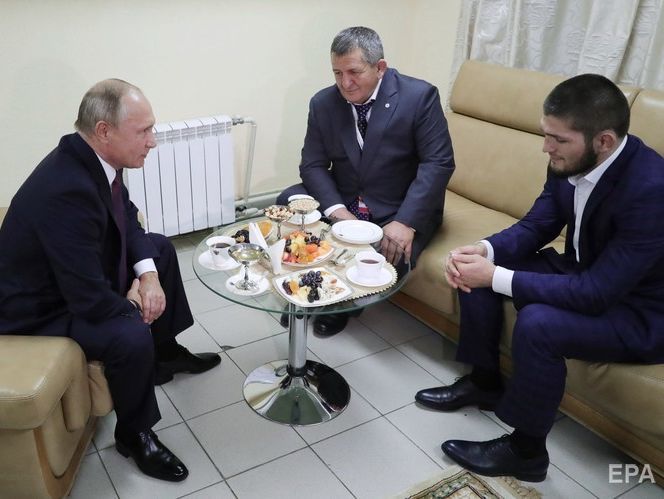 Путин на встрече с Нурмагомедовым: Если на нас нападают извне, мы все можем так прыгнуть, что мало не покажется