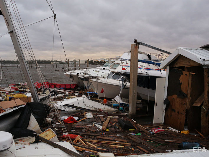 Ураган "Майкл" стал самым мощным во Флориде за всю историю наблюдений – метеоролог