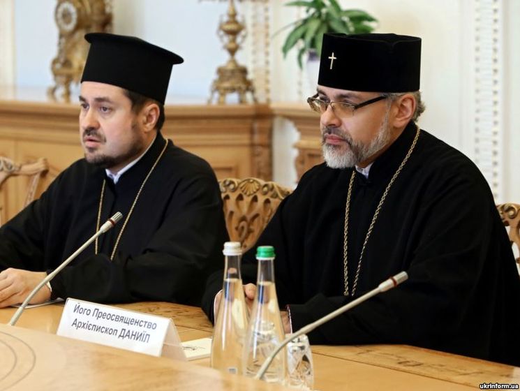 Экзарх Варфоломея заявил, что решение об автокефалии украинской церкви может быть принято сегодня