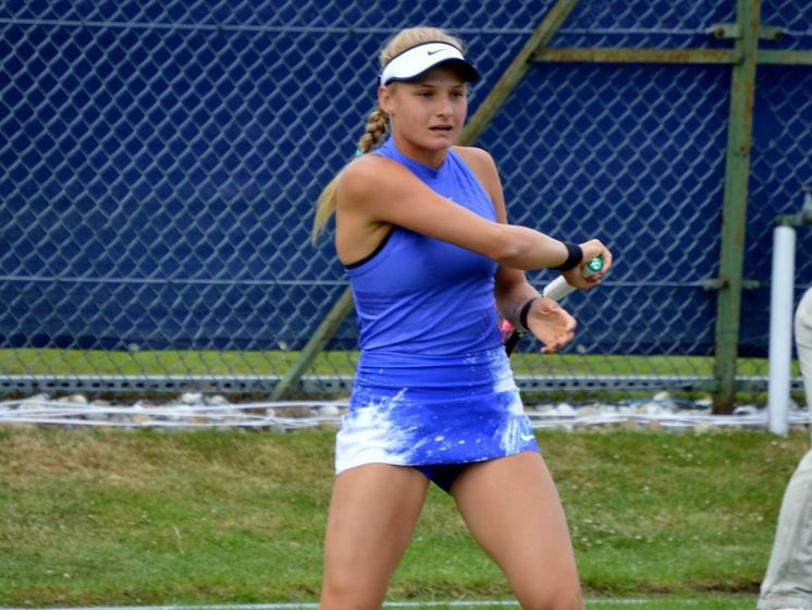 Украинка Ястремская впервые в карьере пробилась в полуфинал турнира WTA