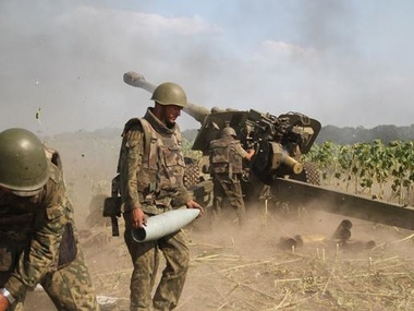 Генштаб АТО: Украинские силы отбили атаки на блокпосты под Дебальцево