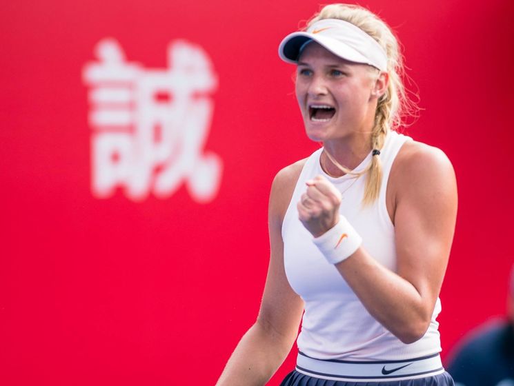 Украинка Ястремская пробилась в финал теннисного турнира в Гонконге