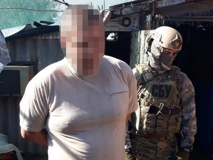 СБУ сообщила о задержании боевика "ДНР", скрывавшегося у родственников в Донецкой области
