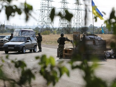Война во время "мира" на Донбассе. 24 сентября. Онлайн-репортаж