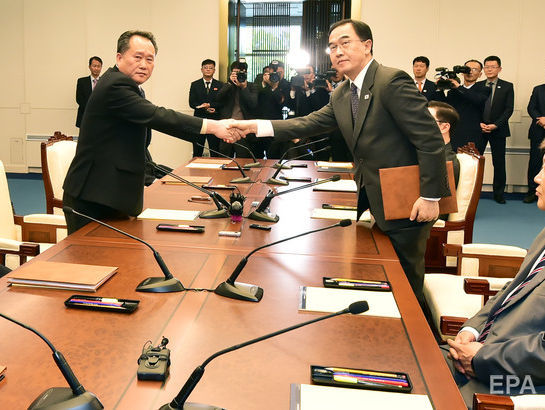 Власти КНДР и Южной Кореи договорились соединить железную дорогу