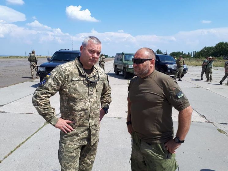 Ярош объявил об отводе бойцов "Украинской добровольческой армии" с передовой