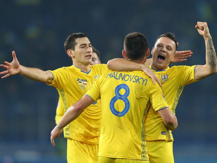 Лига наций УЕФА. Украина – Чехия &ndash; 1:0. Онлайн-трансляция
