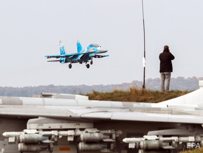 Полиция расследует крушение Су-27 в Винницкой области – военная прокуратура