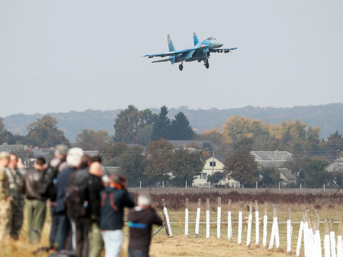 В ВСУ сообщили, что погибшие в результате крушения Су-27 в Винницкой области пилоты, "скорее всего", были украинцами 