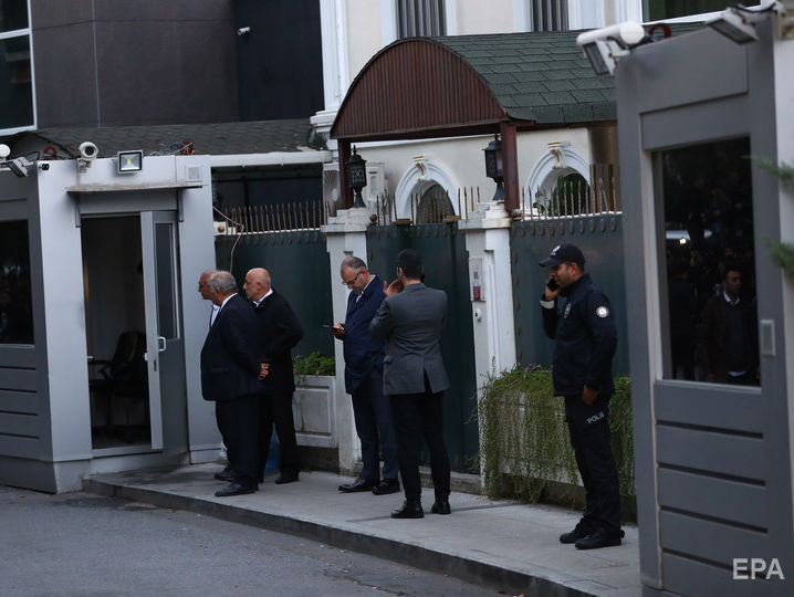 ﻿У Генконсульстві Саудівської Аравії у Стамбулі виявлено докази, що журналіста Хашоггі вбили там – ЗМІ