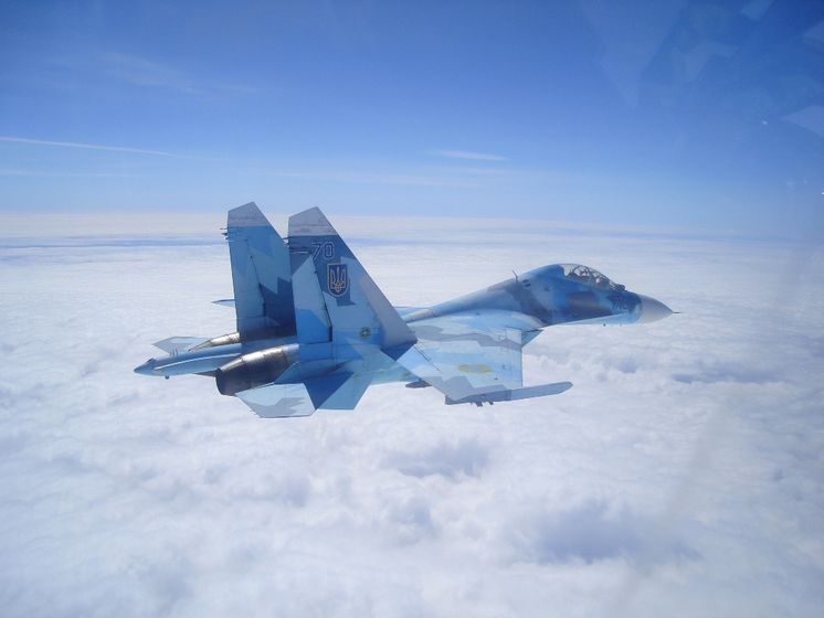 Вторым погибшим членом экипажа Су-27 был военнослужащий Нацгвардии США – Воздушные силы ВСУ